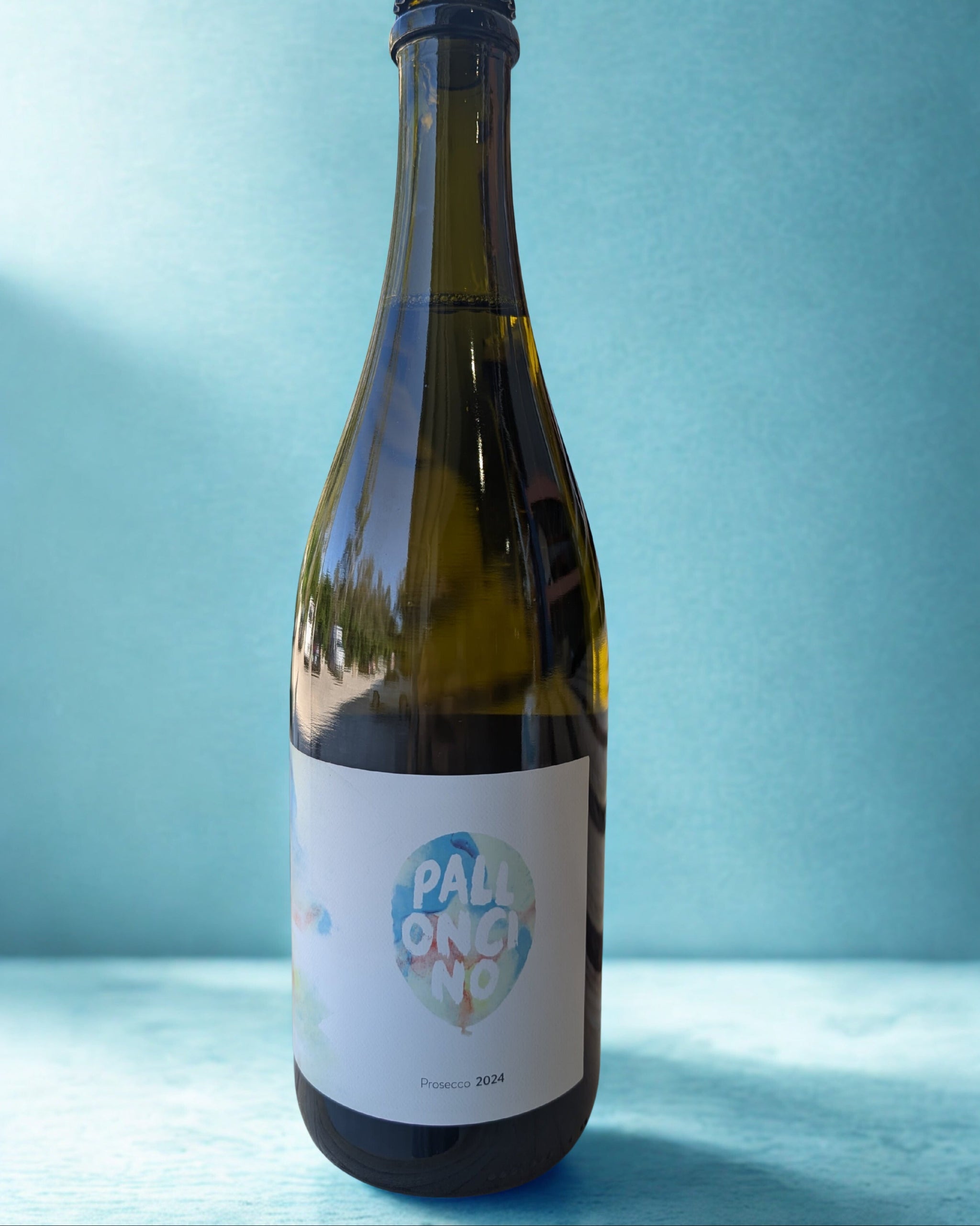 Palloncino Prosecco bottle 2024 - From Sunday Winemakers