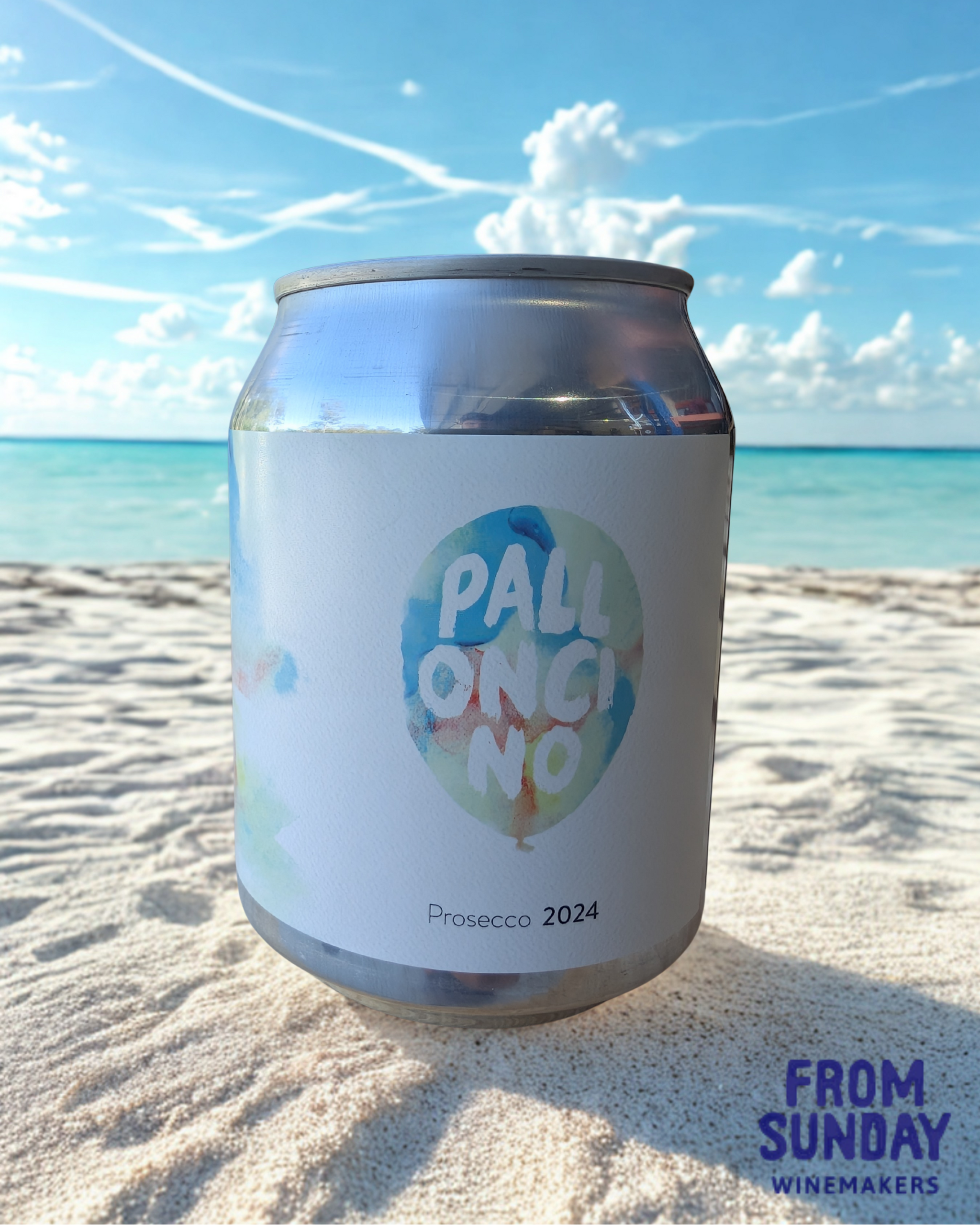 Palloncino Prosecco Can 2024 from sunday winemakers