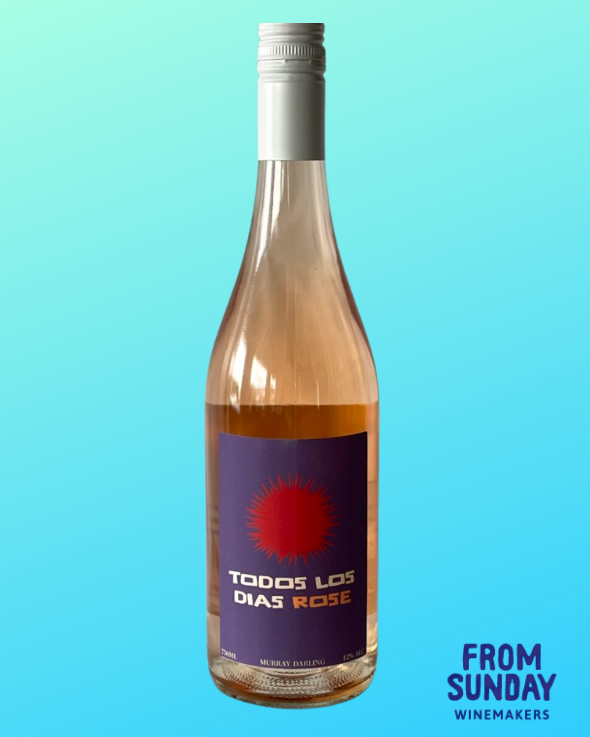 Todos Los Dias Rose NSW From Sunday winemakers