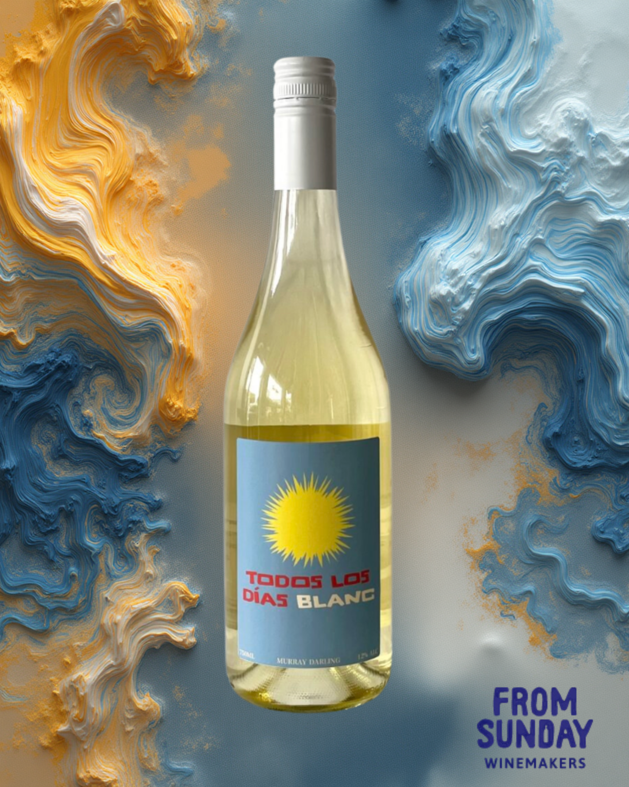 Todos los dias blanc from sunday winemakers