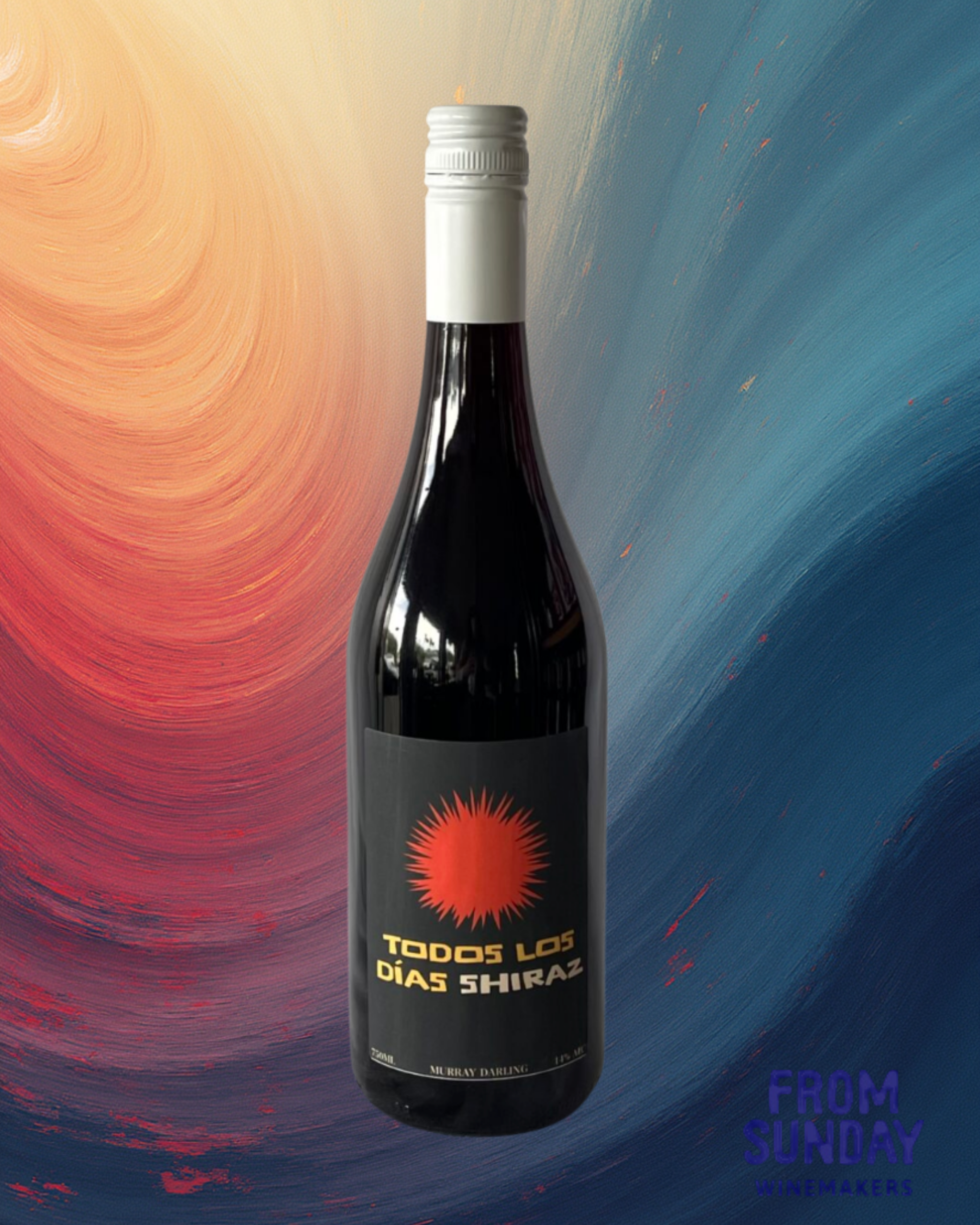 Todos los dias shiraz from sunday winemakers