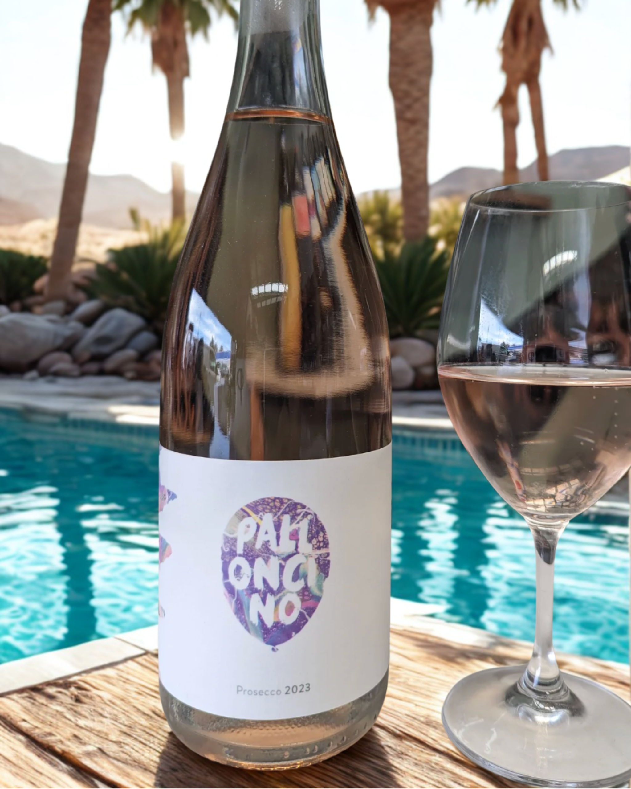 Palloncino Rose Prosecco - nsw - from sunday winemakers